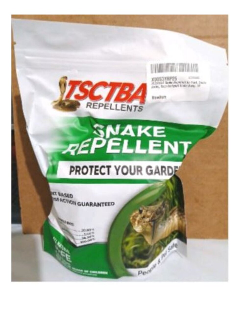Snake Repellent for Yard, Snake Away, Keep Backyard Snake Away 5 pcs